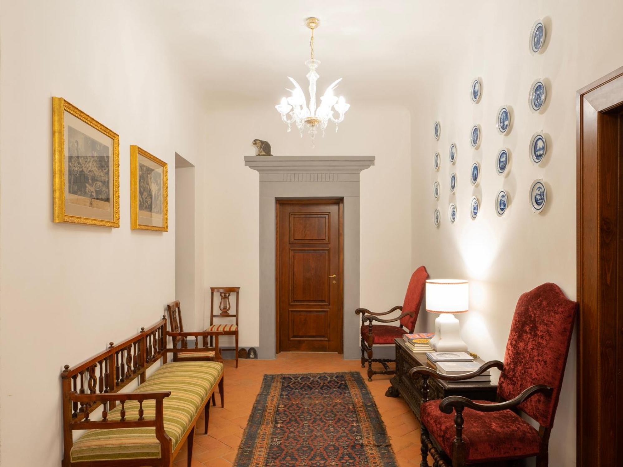 Bed and Breakfast Borgia Di Firenze Exterior foto